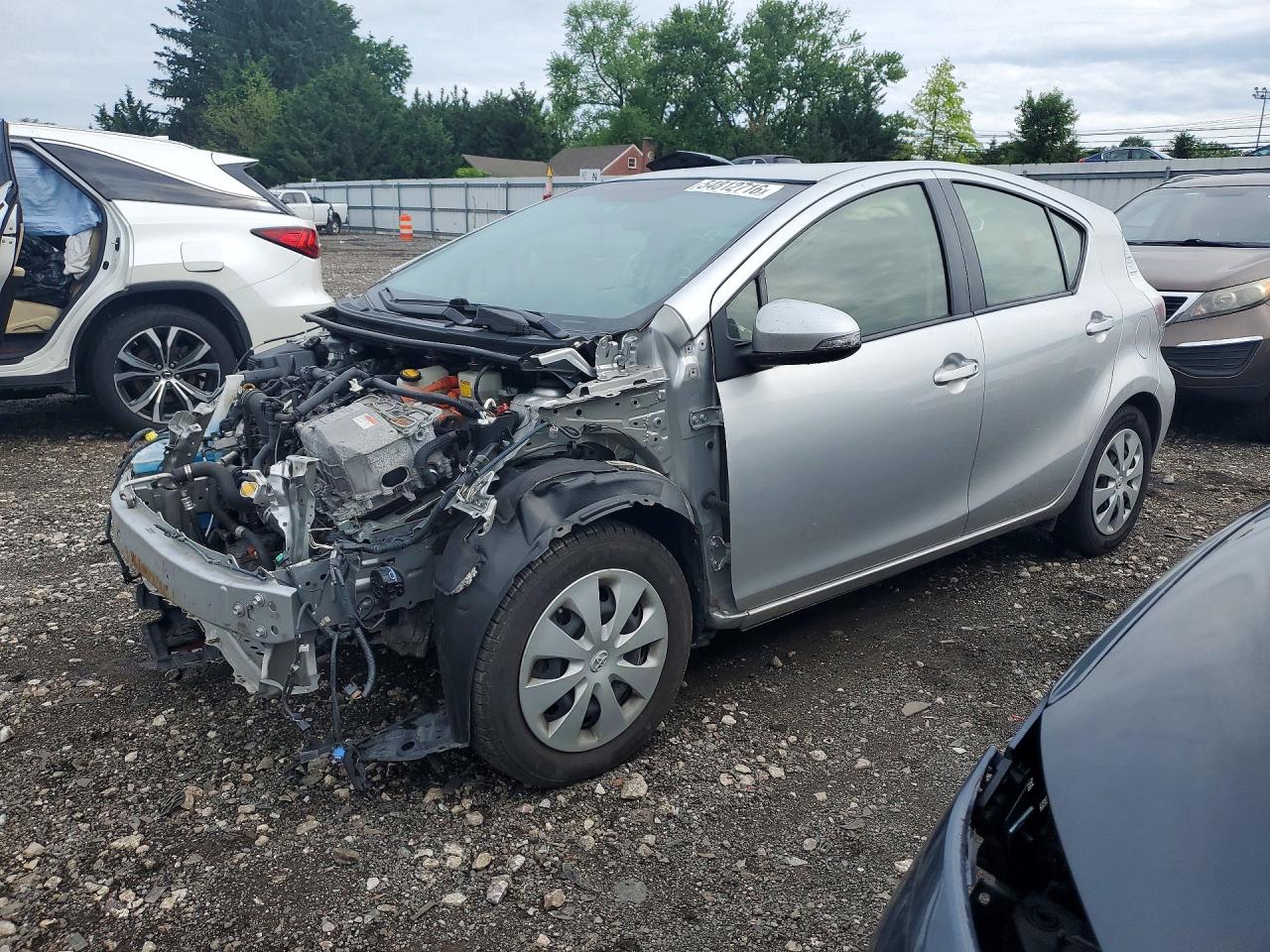 2014 TOYOTA PRIUS C