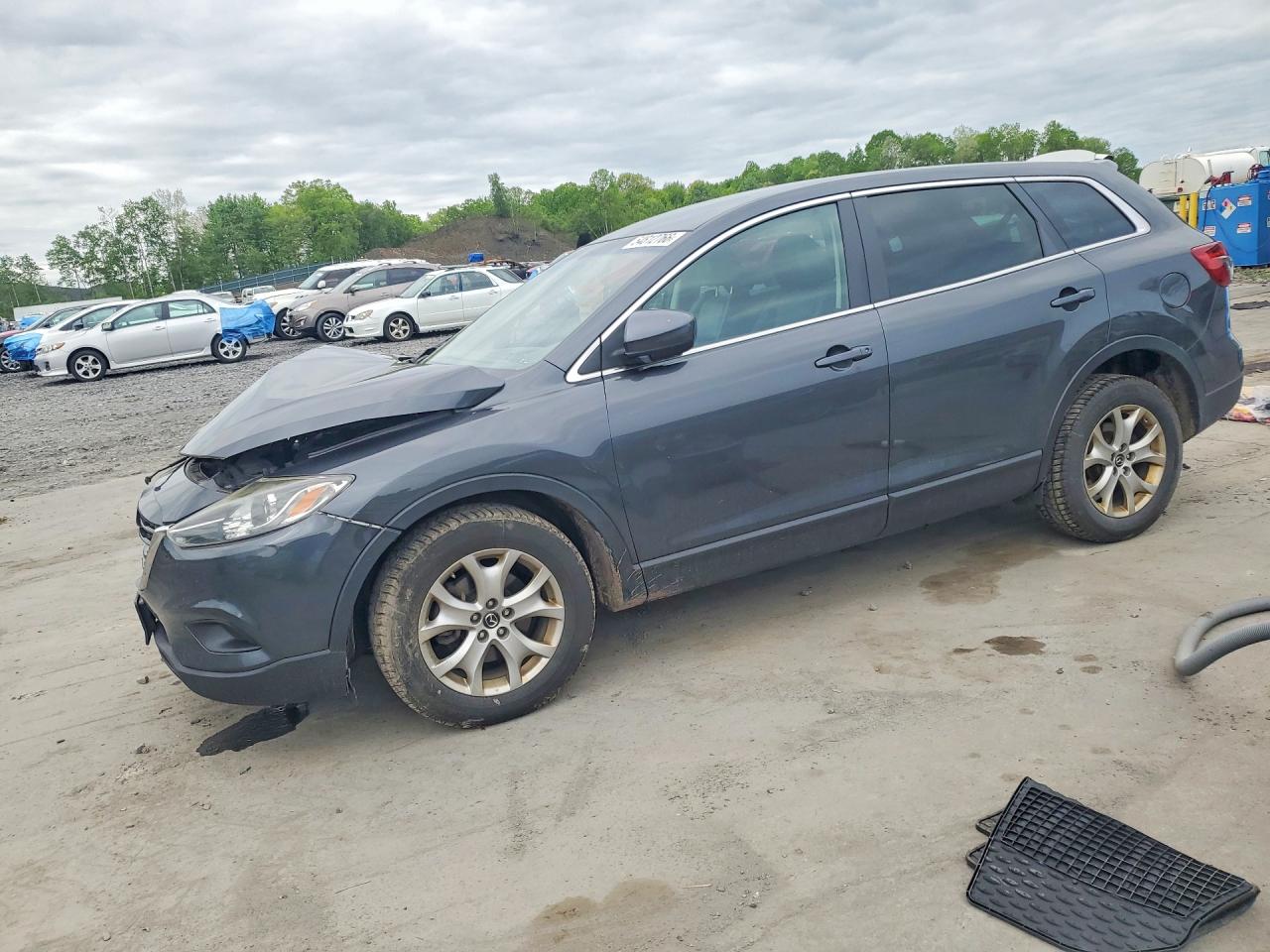 2014 MAZDA CX-9