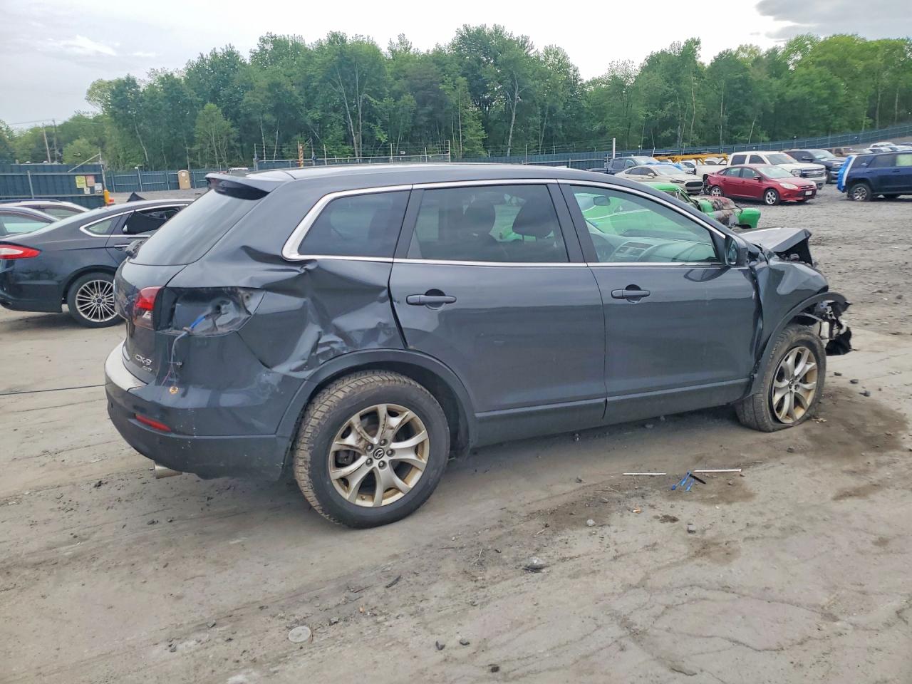 2014 MAZDA CX-9 TOURING photo 5