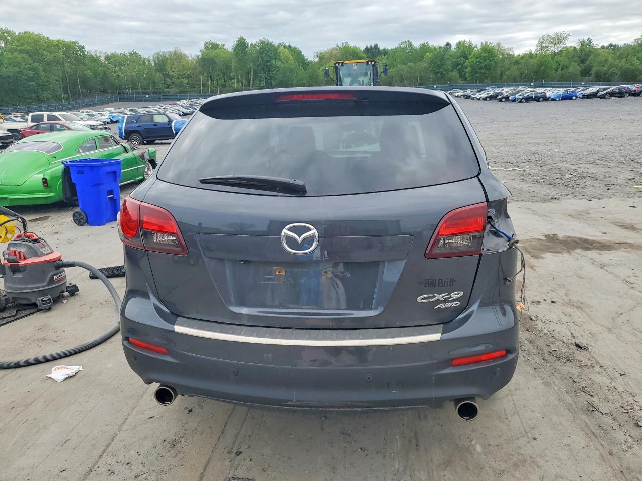 2014 MAZDA CX-9 TOURING photo 11