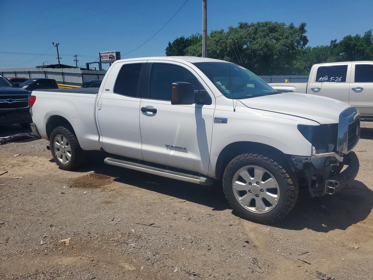 2007 TOYOTA TUNDRA DOUBLE CAB SR5 photo 7