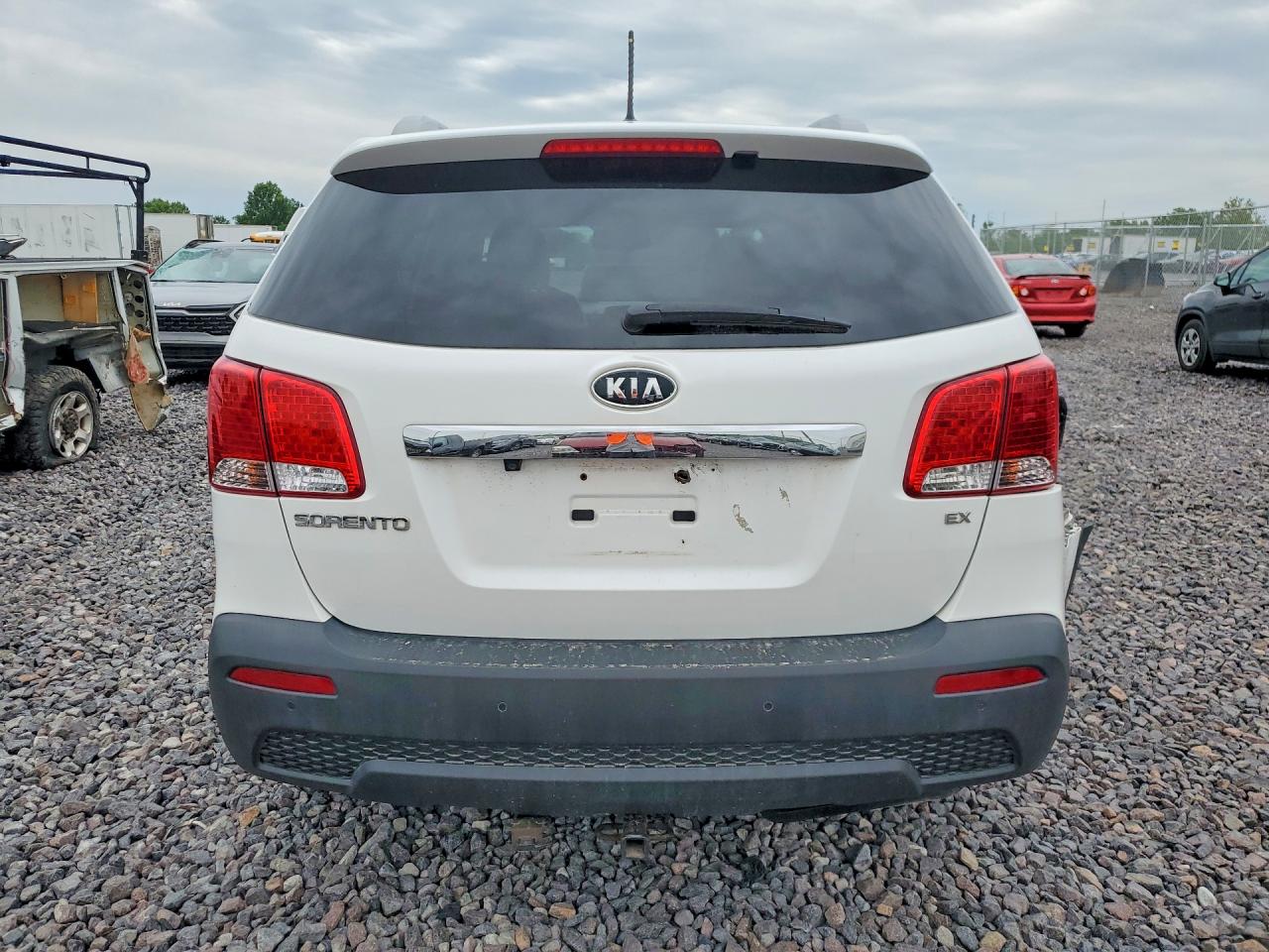 2011 KIA SORENTO EX photo 11