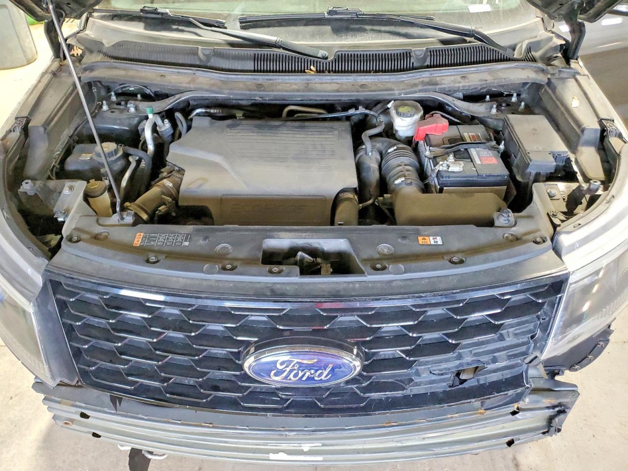 2018 FORD EXPLORER SPORT photo 23