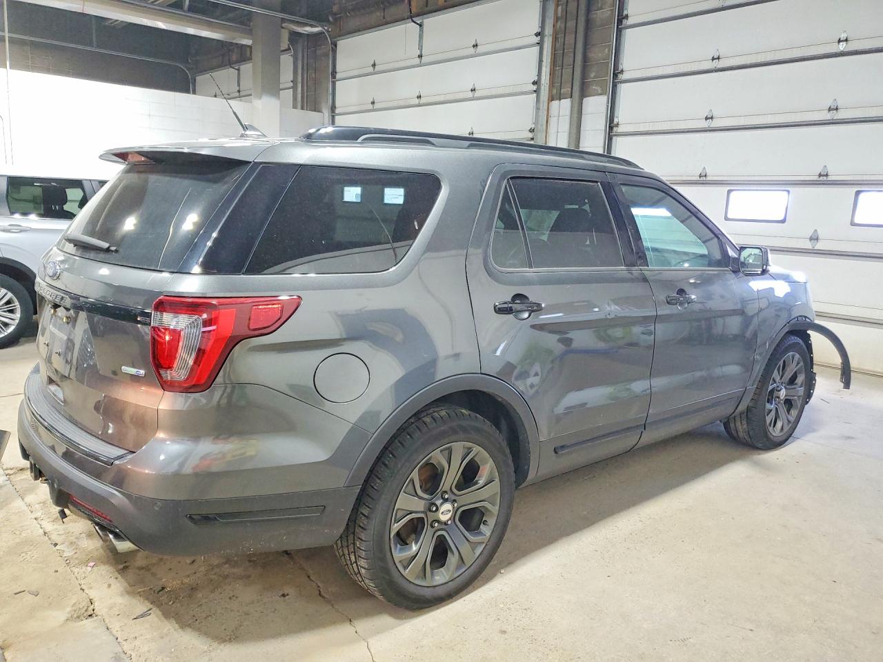 2018 FORD EXPLORER SPORT photo 5