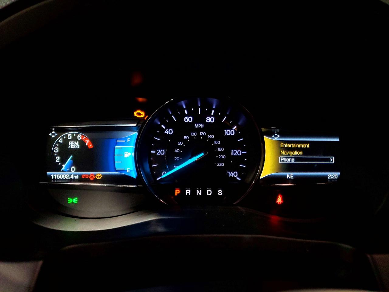 2018 FORD EXPLORER SPORT photo 17