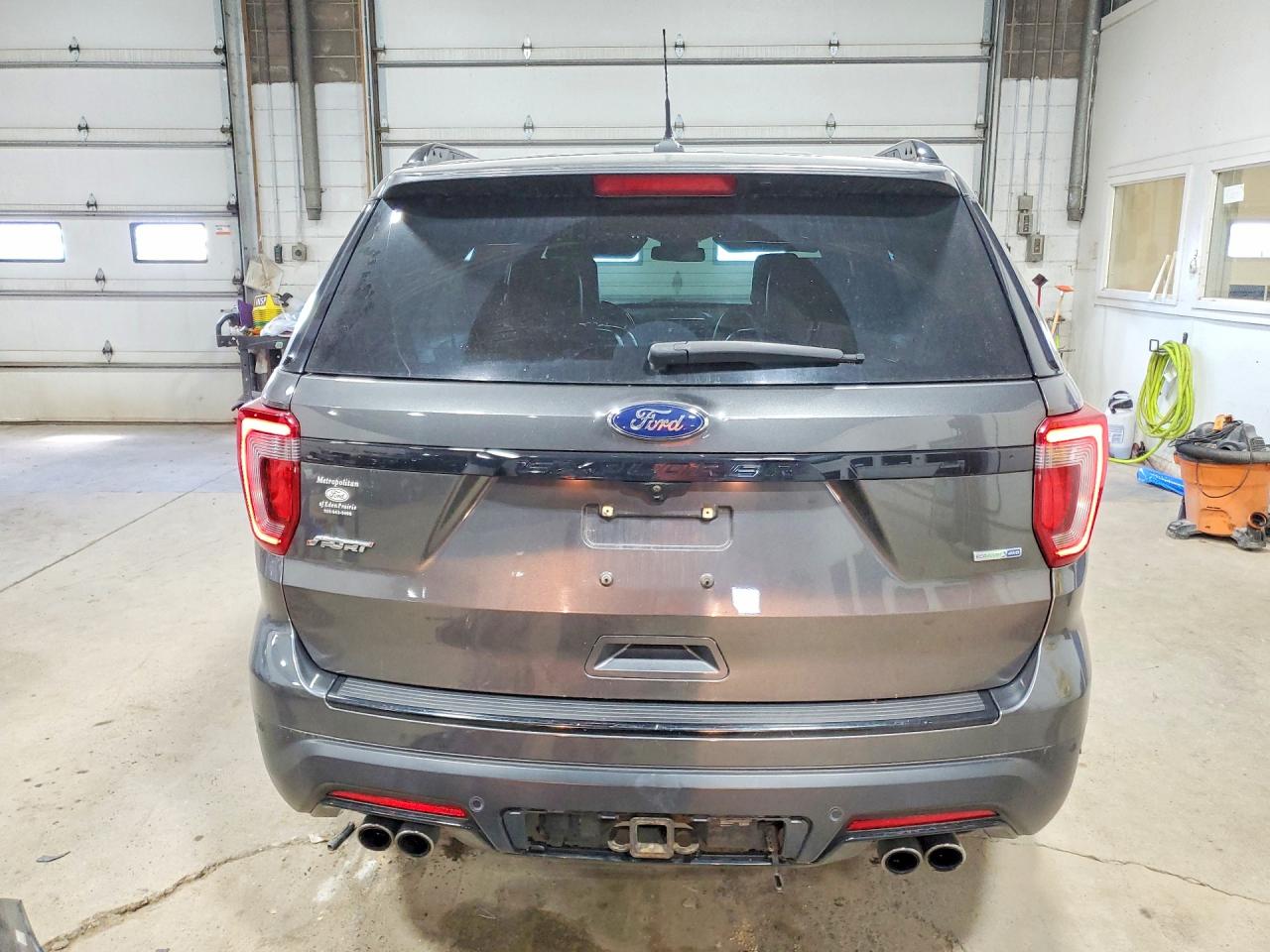 2018 FORD EXPLORER SPORT photo 11