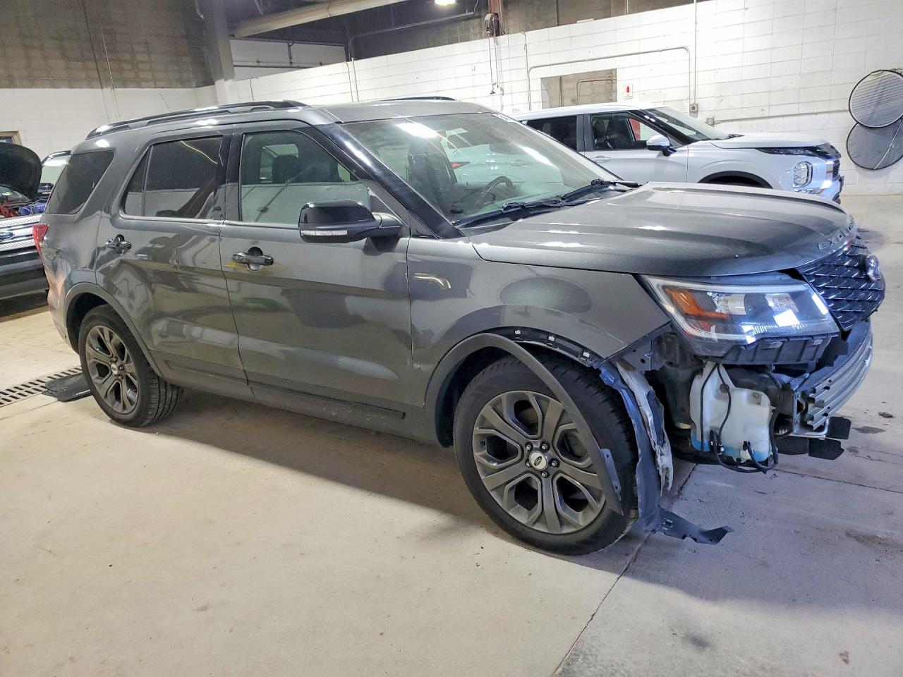 2018 FORD EXPLORER SPORT photo 7