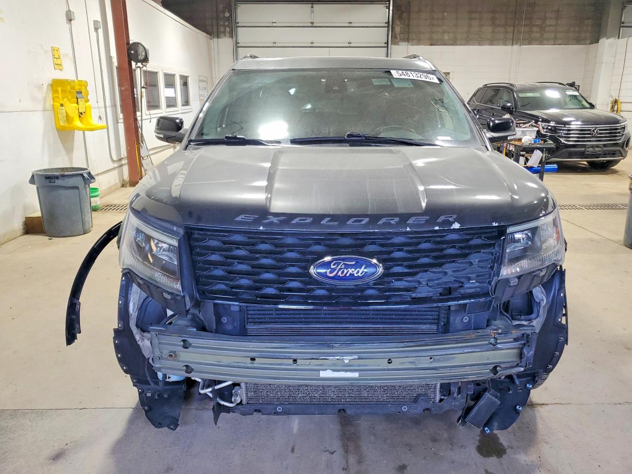 2018 FORD EXPLORER SPORT photo 9