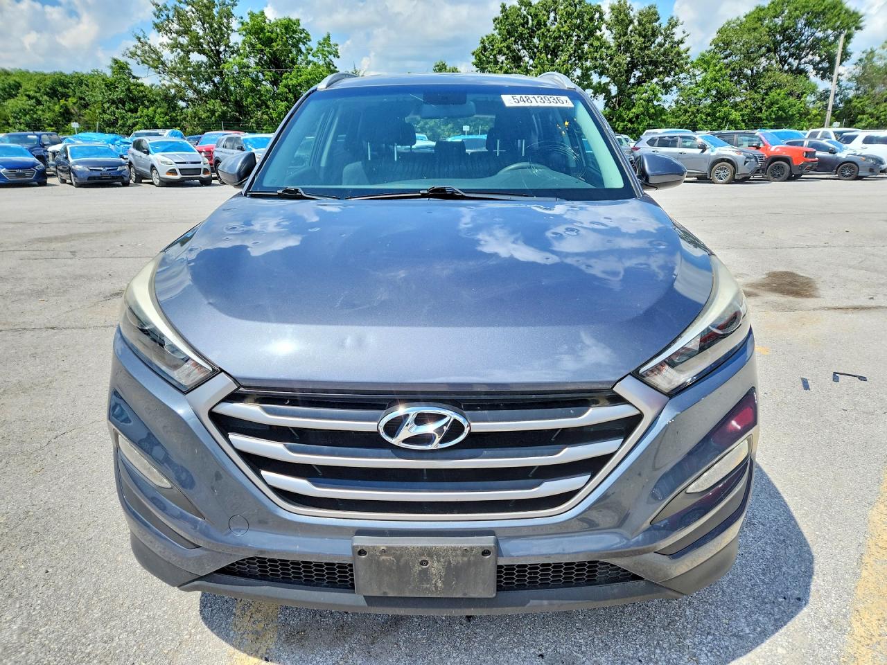 2017 HYUNDAI TUCSON SE photo 13