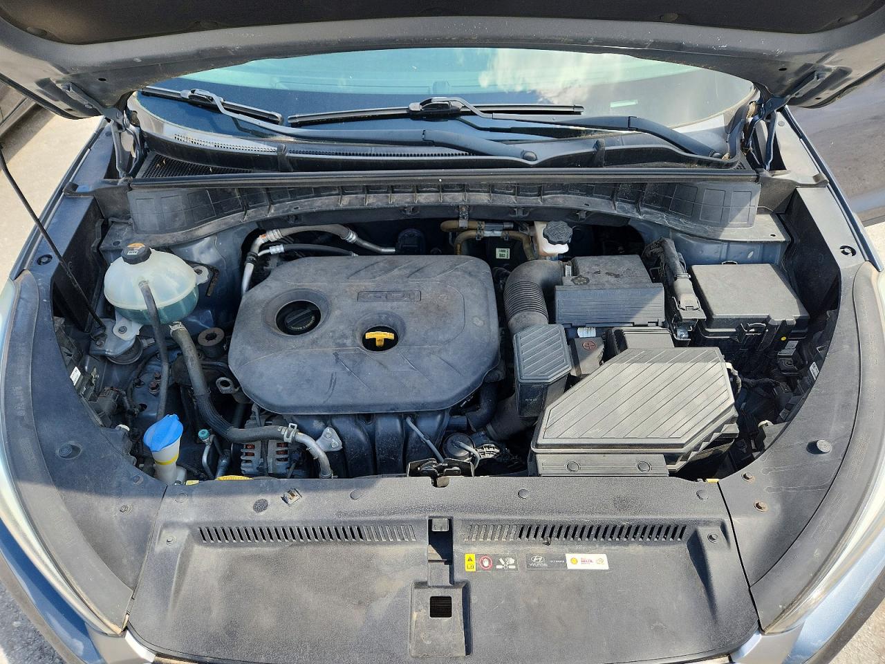 2017 HYUNDAI TUCSON SE photo 34