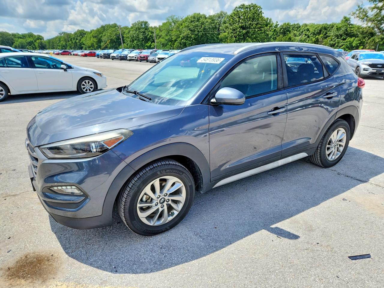 2017 HYUNDAI TUCSON