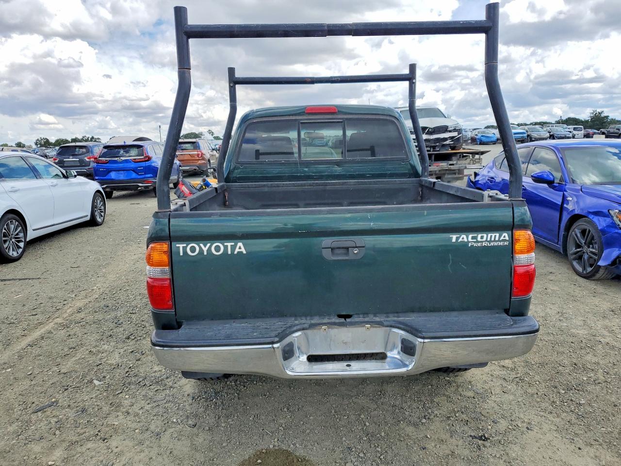 2003 TOYOTA TACOMA DOUBLE CAB PRERUNNER photo 16