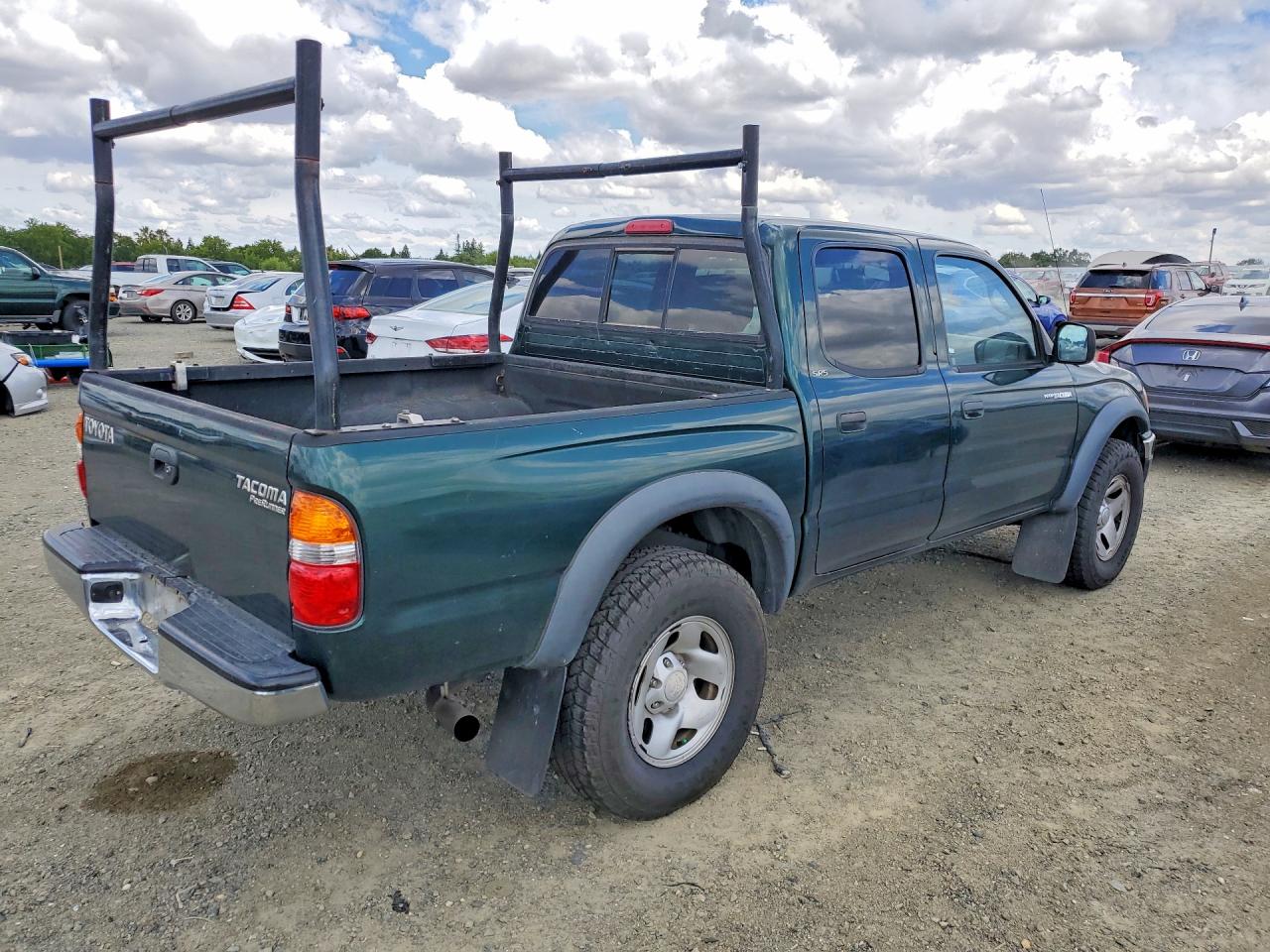 2003 TOYOTA TACOMA DOUBLE CAB PRERUNNER photo 7