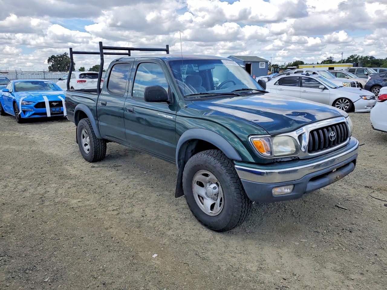 2003 TOYOTA TACOMA DOUBLE CAB PRERUNNER photo 10
