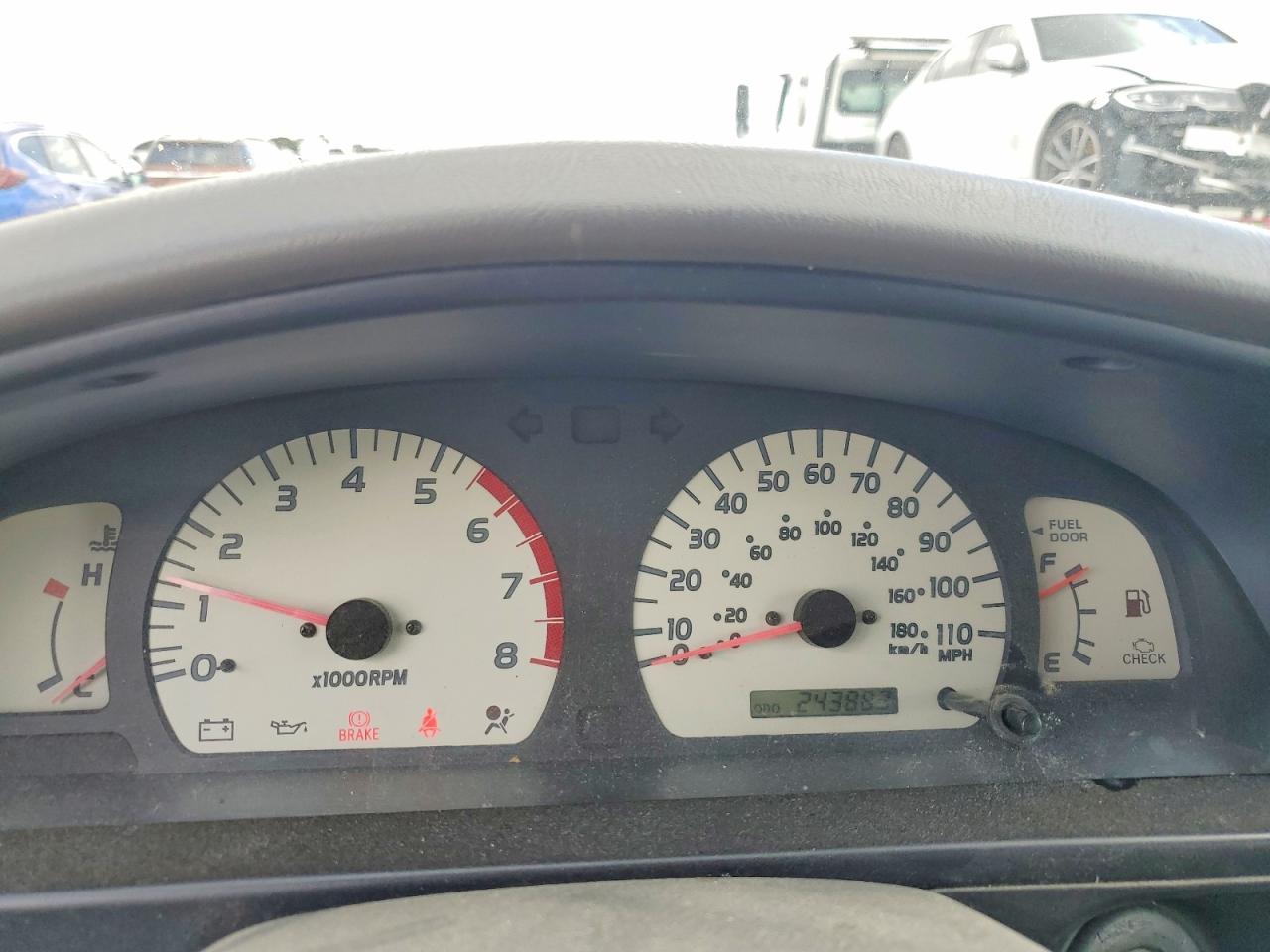 2003 TOYOTA TACOMA DOUBLE CAB PRERUNNER photo 25