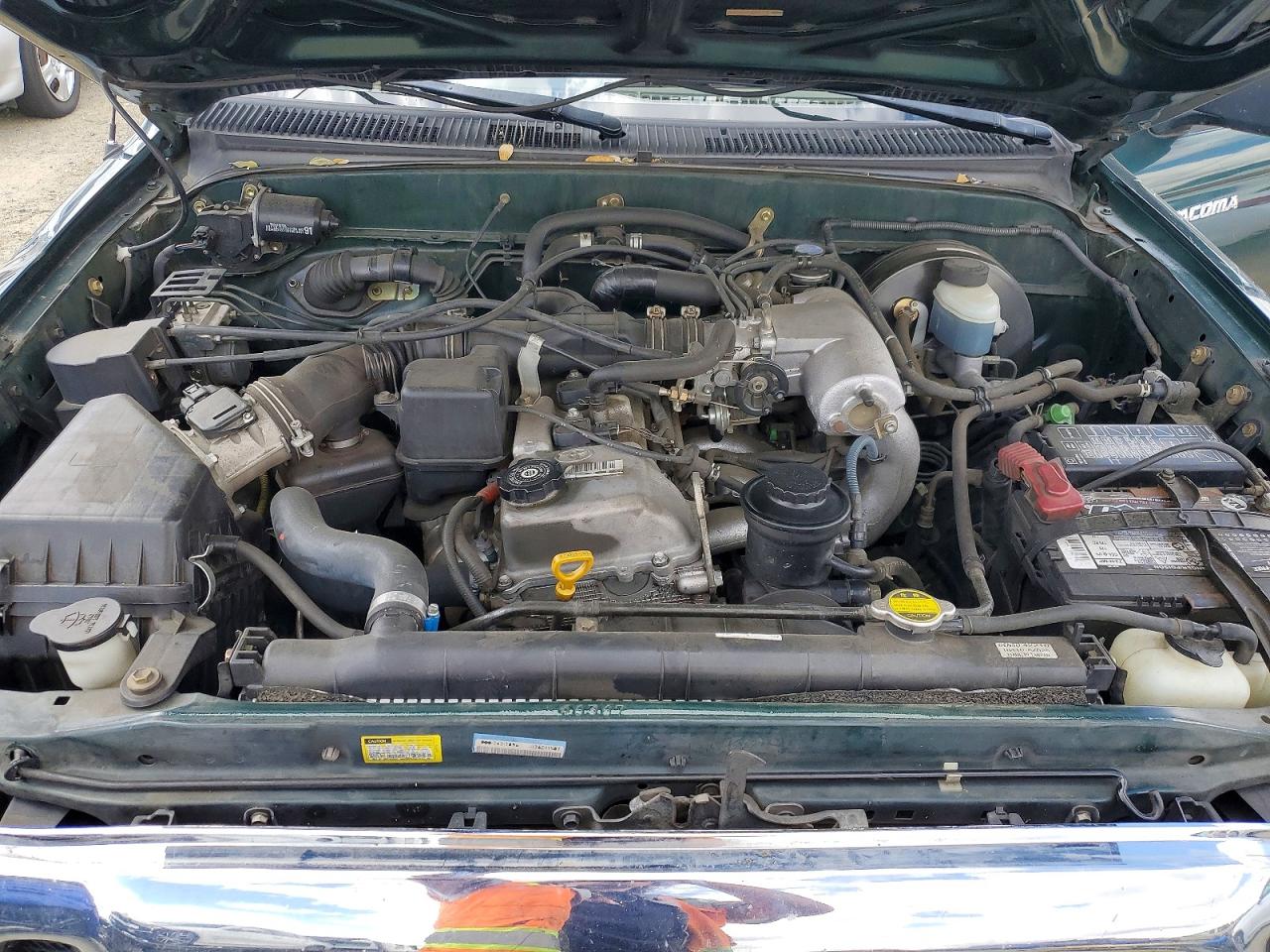 2003 TOYOTA TACOMA DOUBLE CAB PRERUNNER photo 31