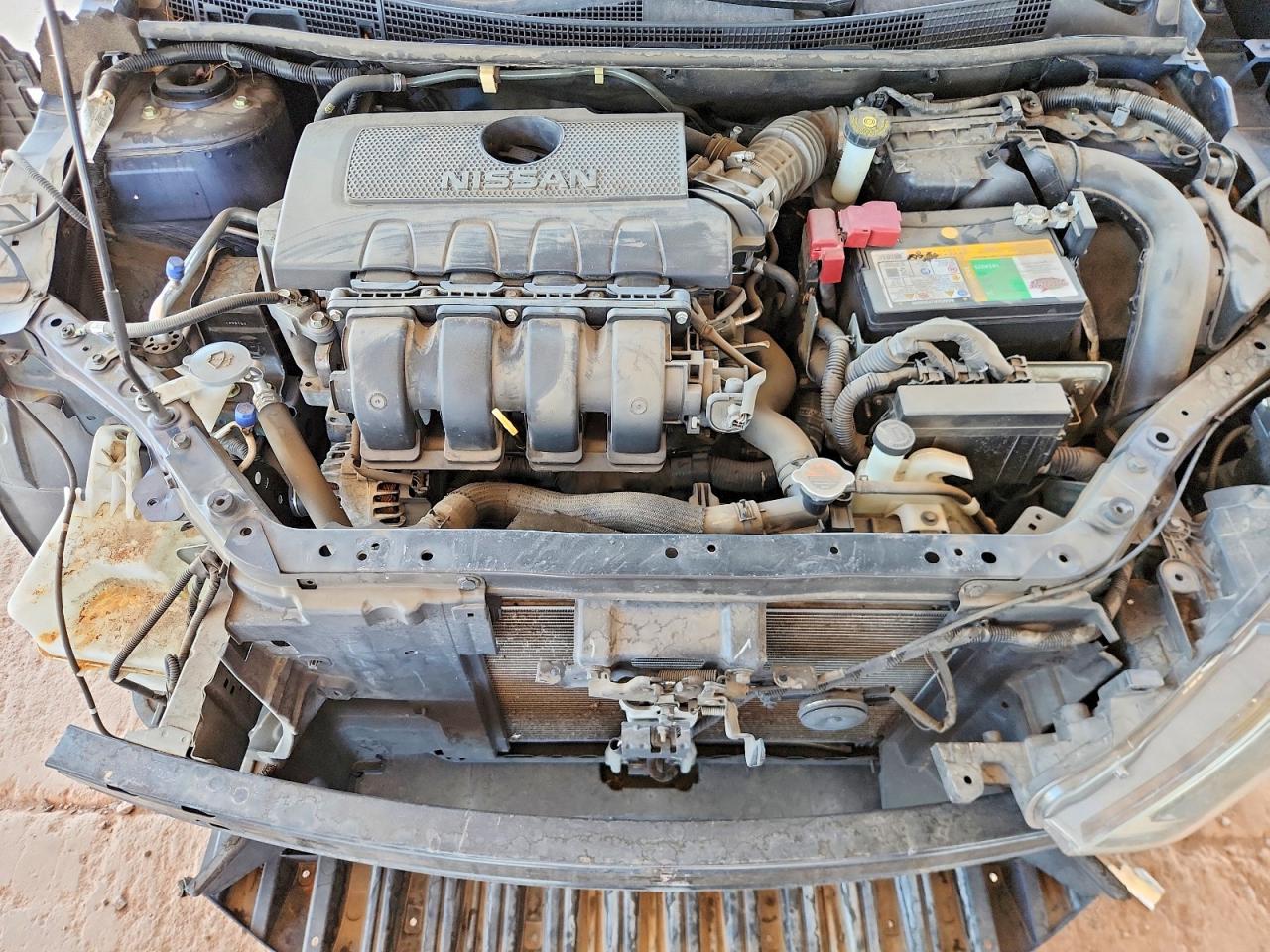 2017 NISSAN SENTRA SV photo 21