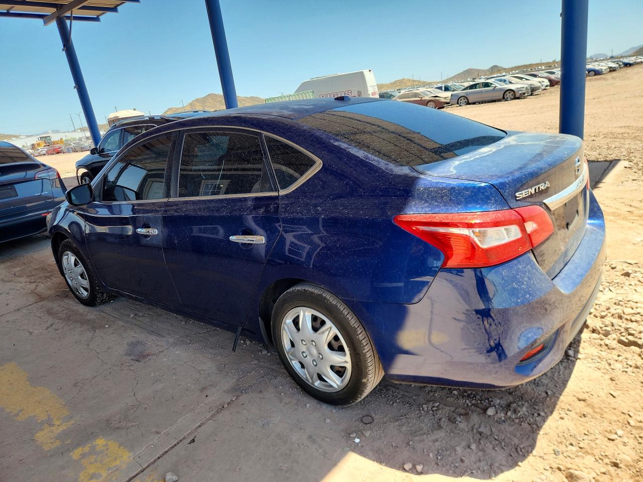2017 NISSAN SENTRA SV photo 3