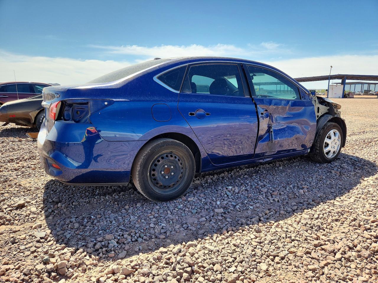 2017 NISSAN SENTRA SV photo 5