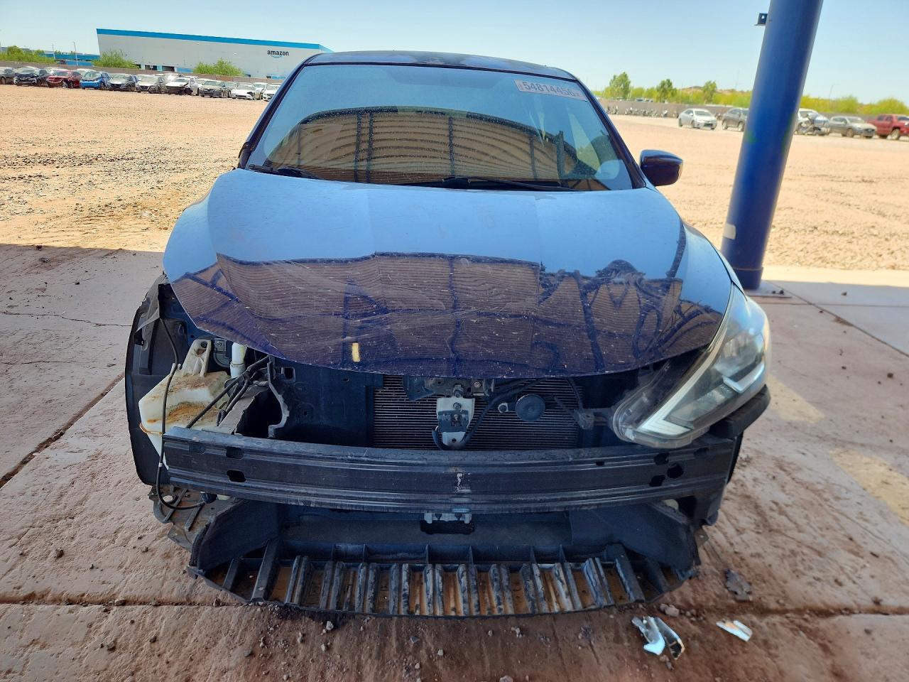 2017 NISSAN SENTRA SV photo 9