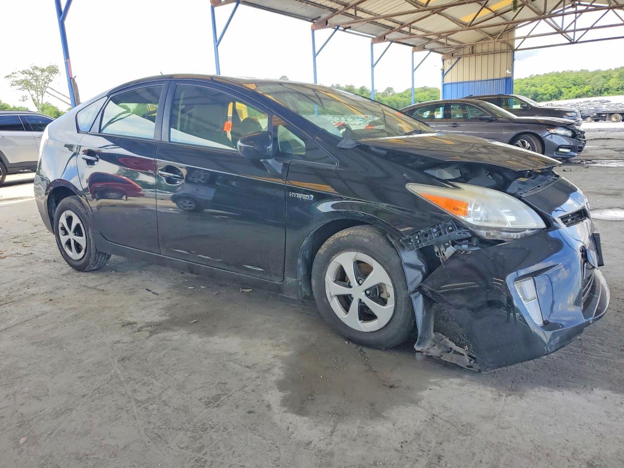 2012 TOYOTA PRIUS TWO photo 4