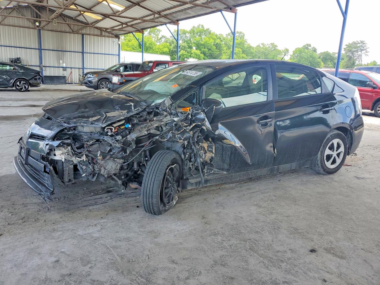 2012 TOYOTA PRIUS
