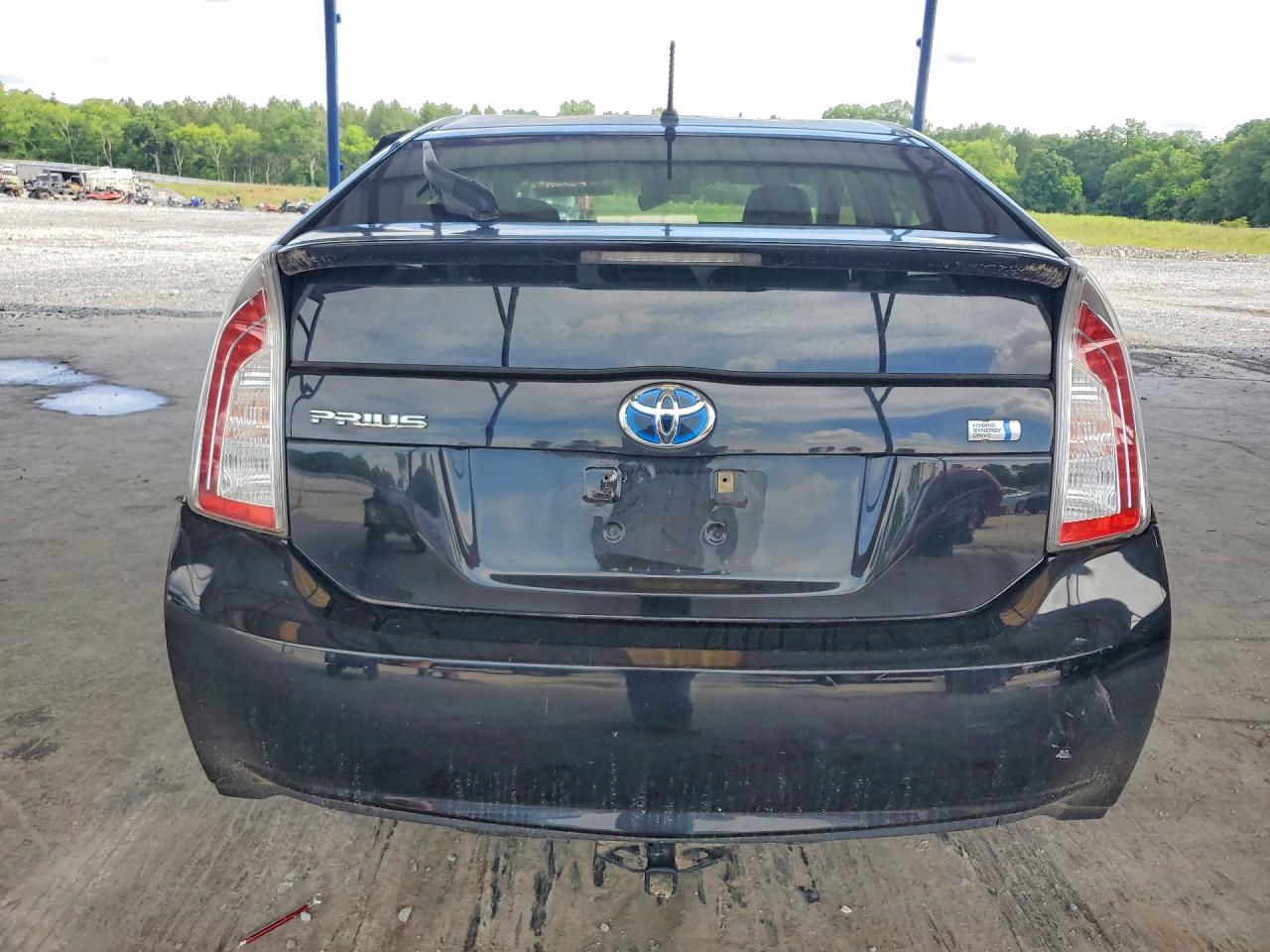 2012 TOYOTA PRIUS TWO photo 6