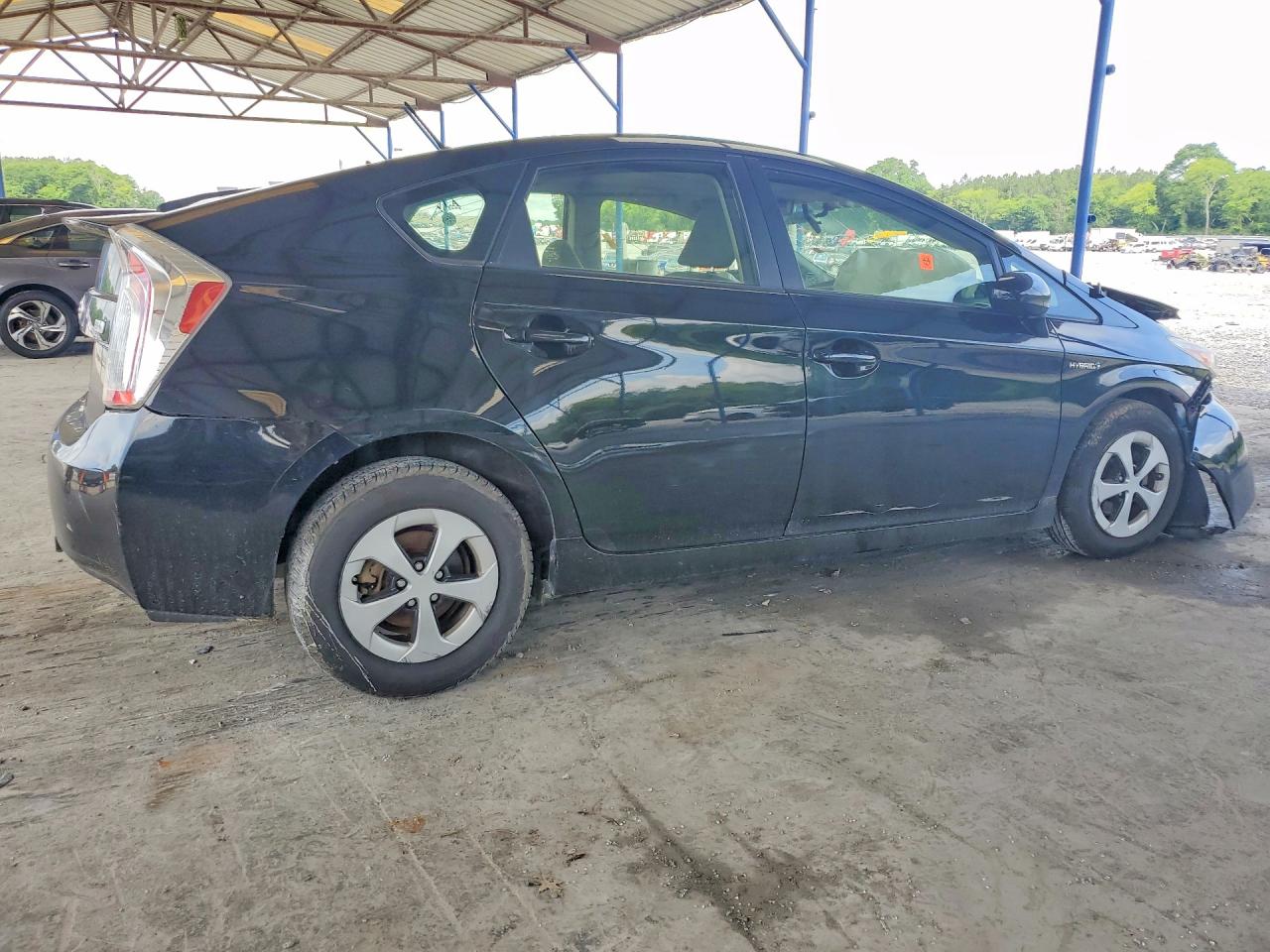 2012 TOYOTA PRIUS TWO photo 3