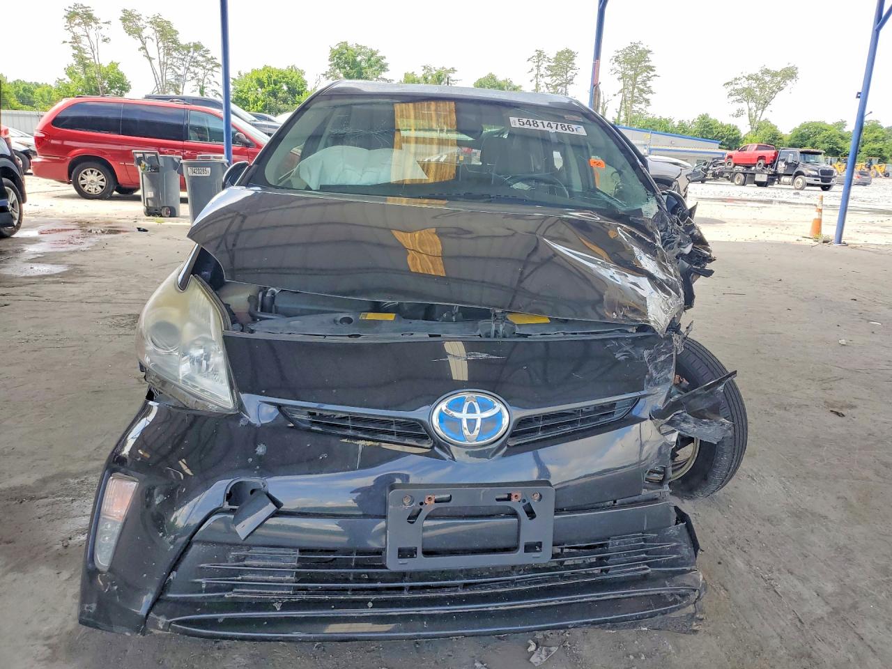 2012 TOYOTA PRIUS TWO photo 5
