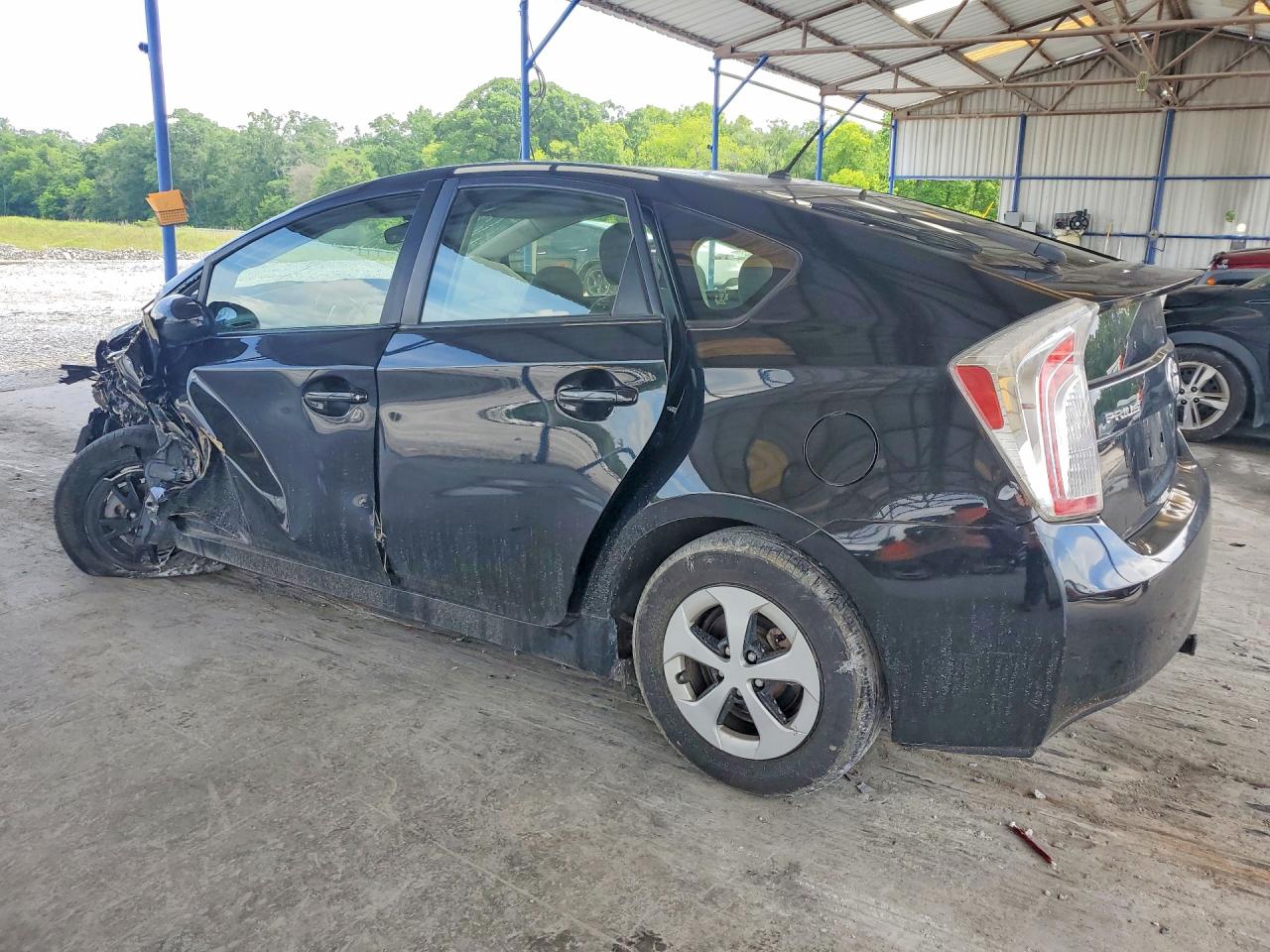 2012 TOYOTA PRIUS TWO photo 2