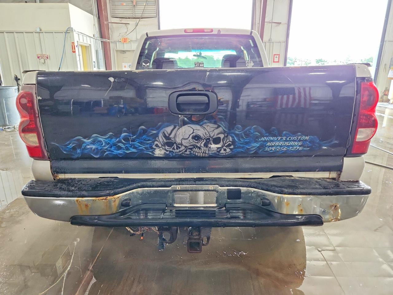 2005 CHEVROLET SILVERADO K1500 photo 16
