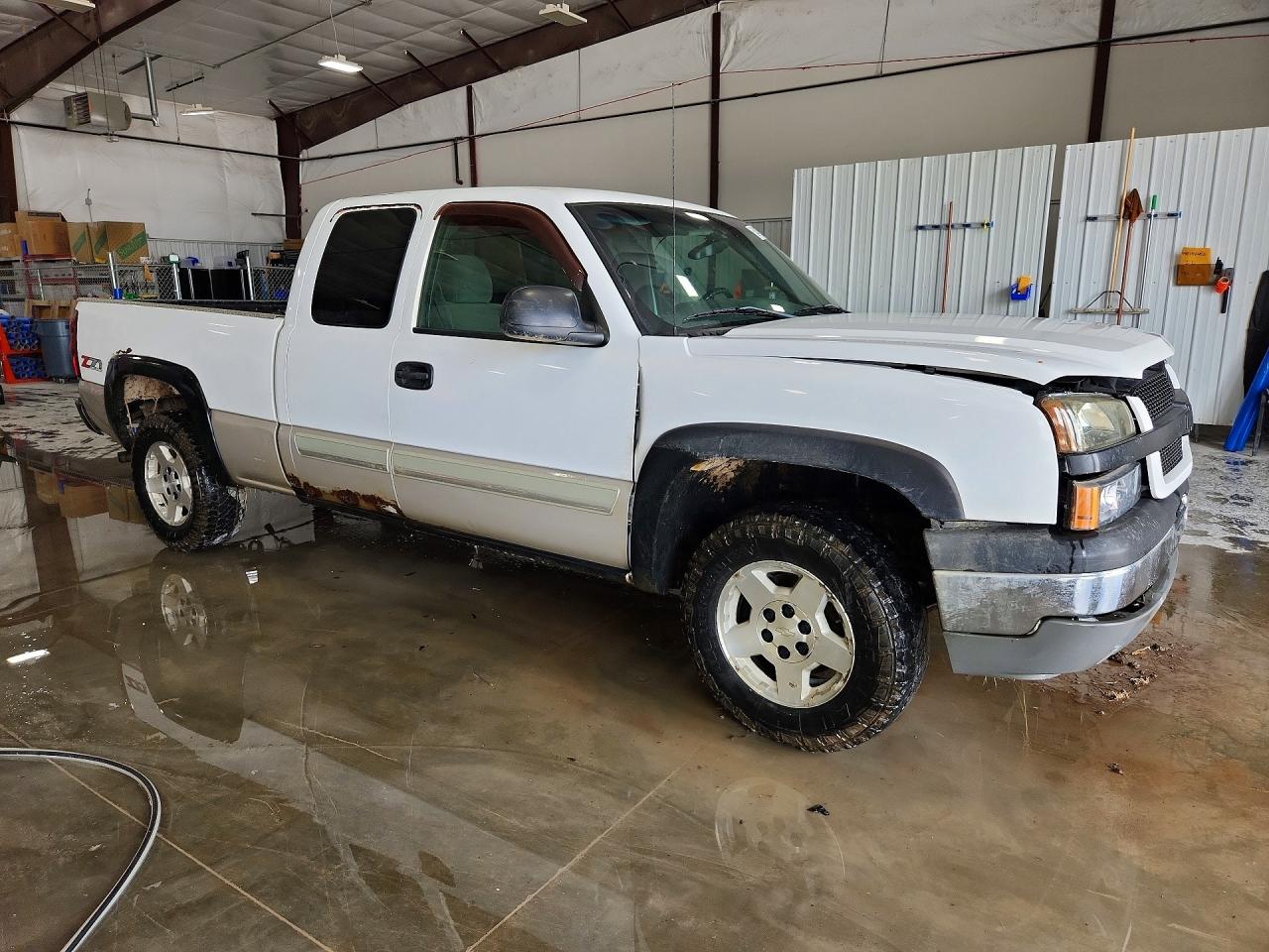 2005 CHEVROLET SILVERADO K1500 photo 10
