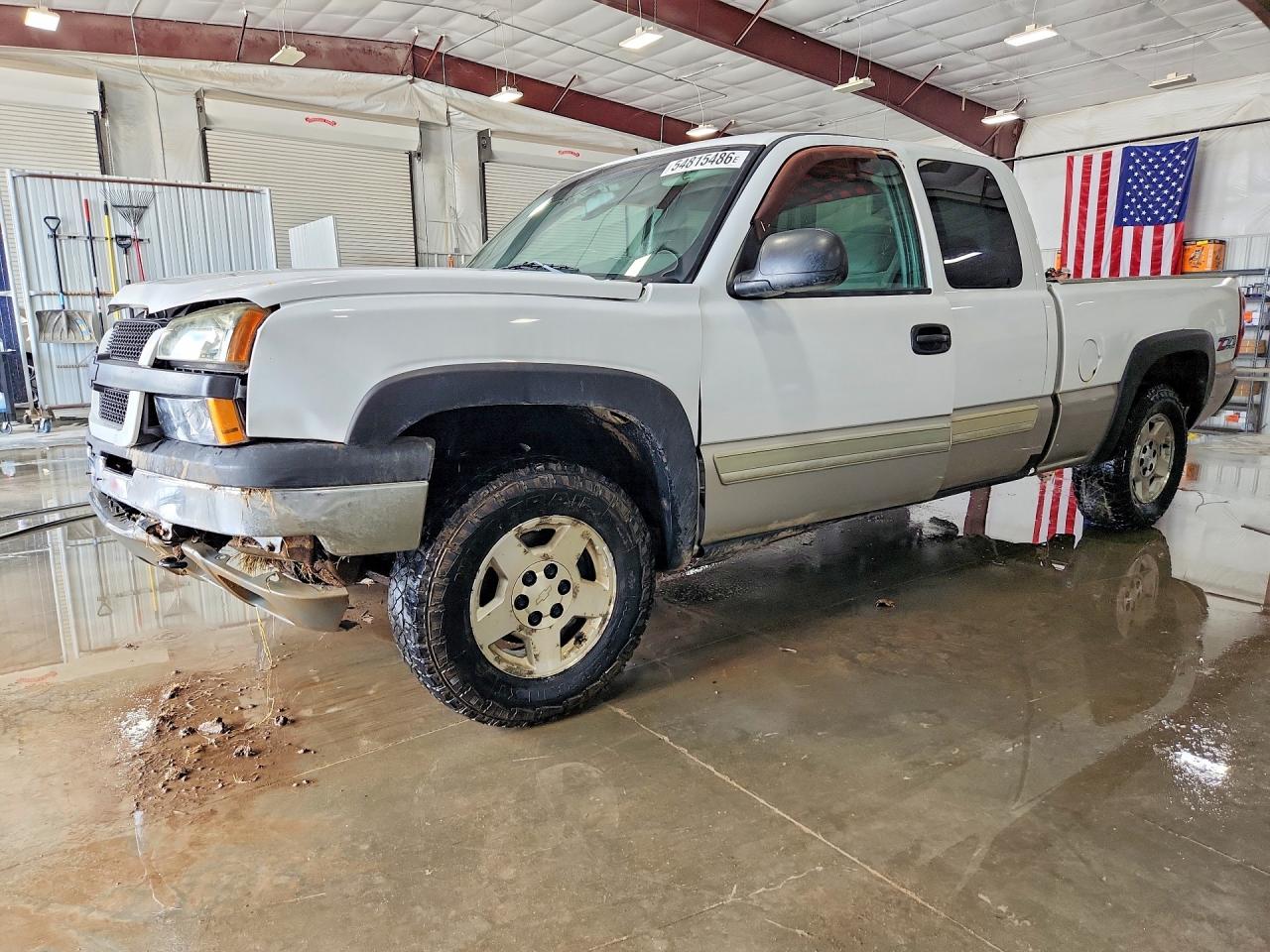 2005 CHEVROLET SILVERADO
