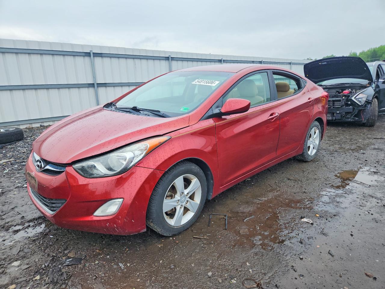 2013 HYUNDAI ELANTRA