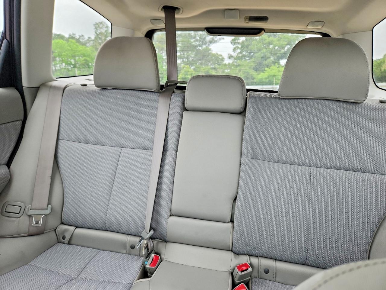 2011 SUBARU FORESTER 2.5X PREMIUM photo 28