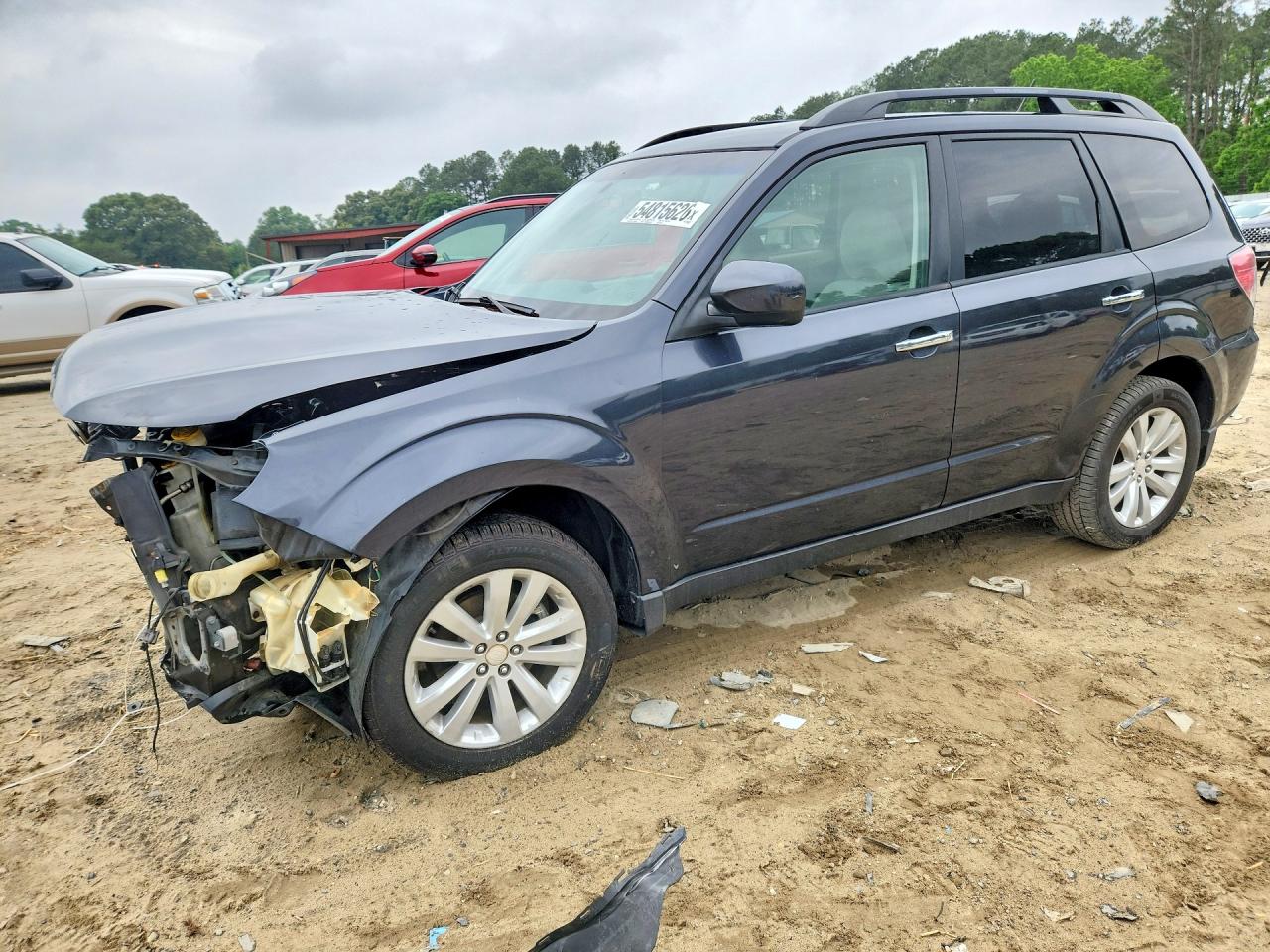 2011 SUBARU FORESTER