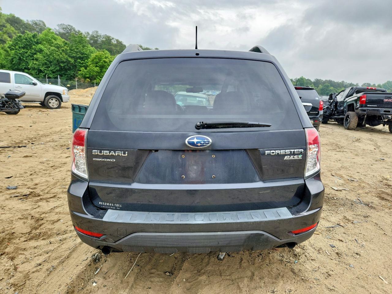 2011 SUBARU FORESTER 2.5X PREMIUM photo 16