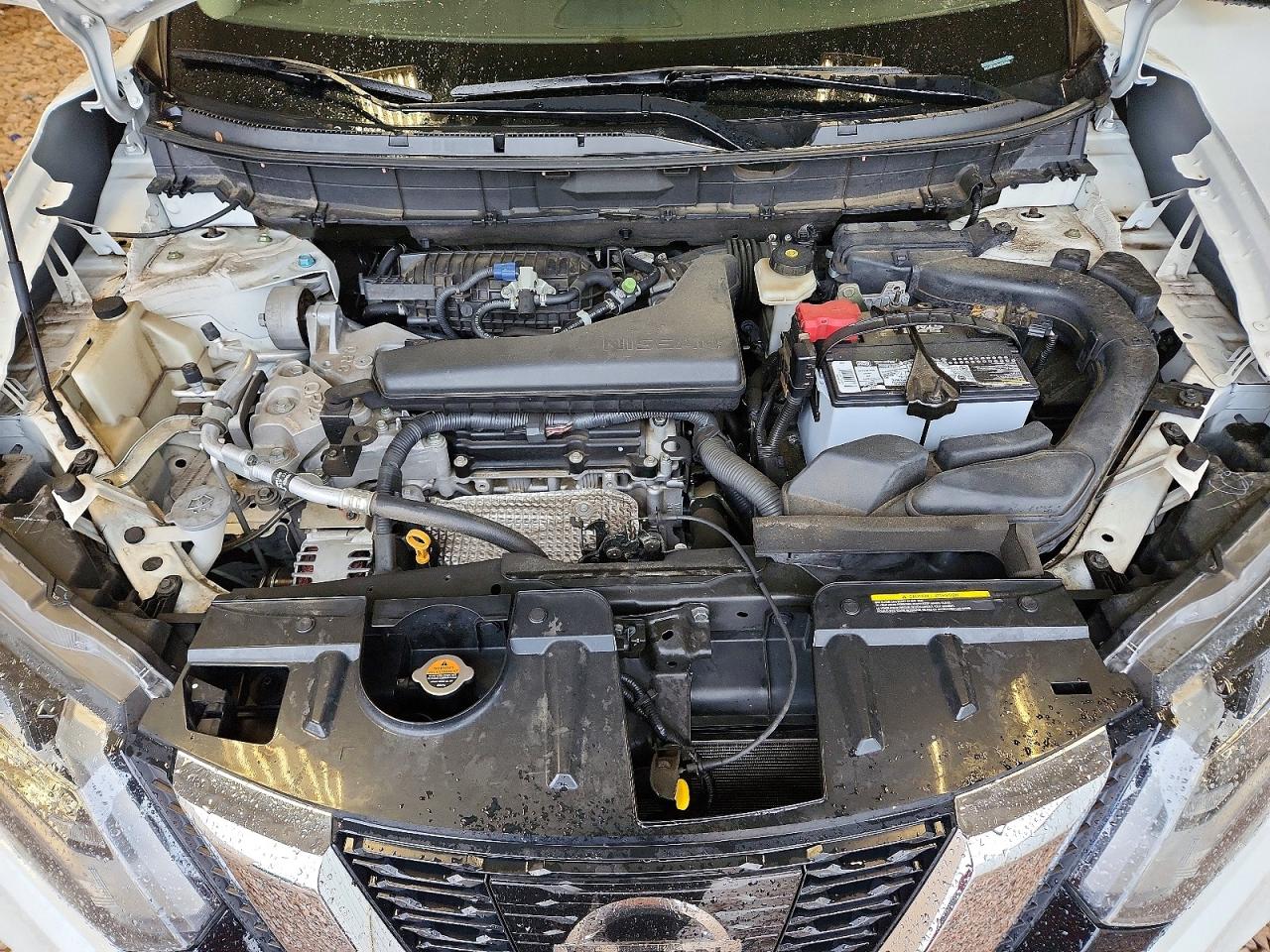 2017 NISSAN ROGUE S photo 23