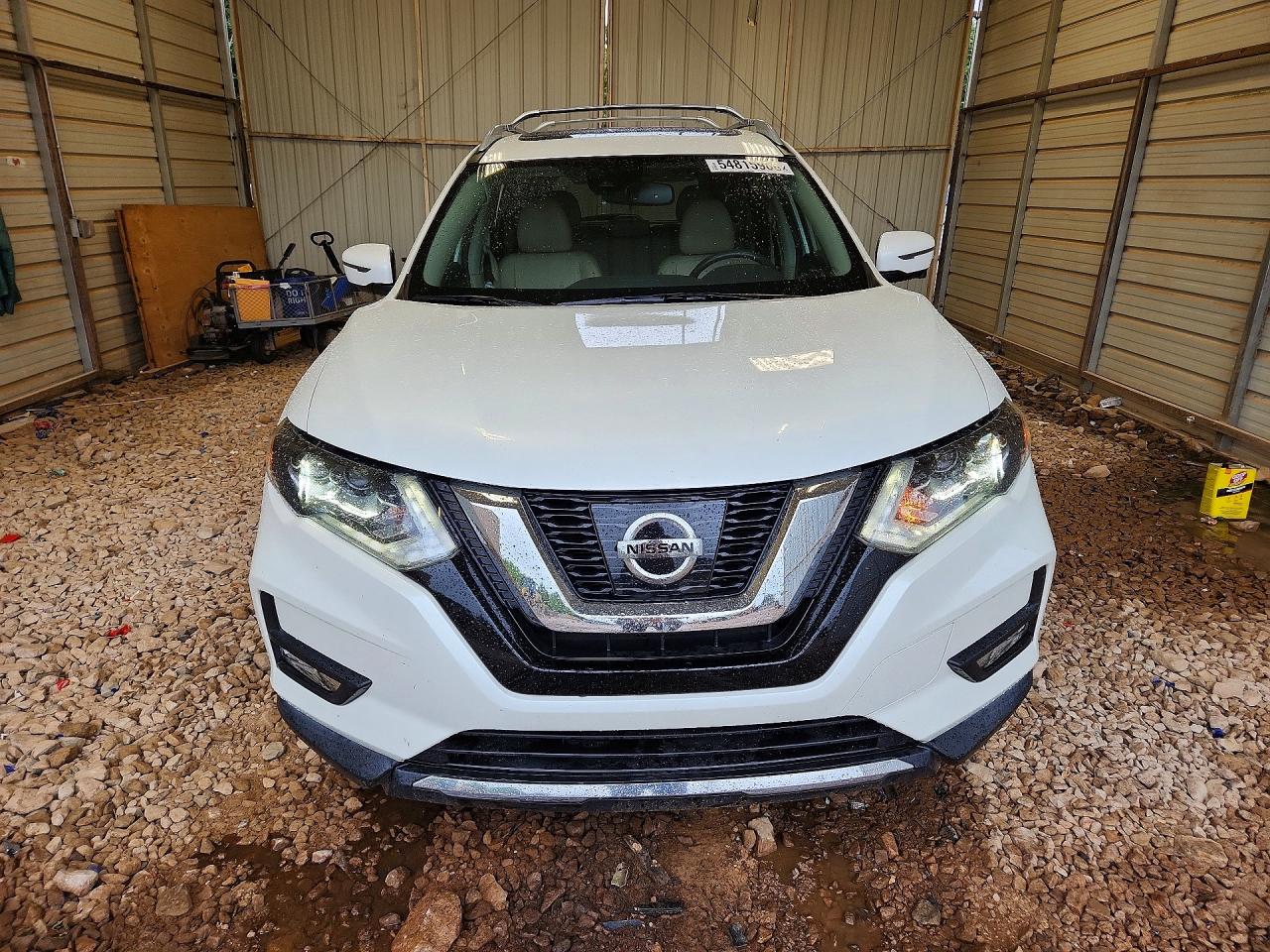 2017 NISSAN ROGUE S photo 9