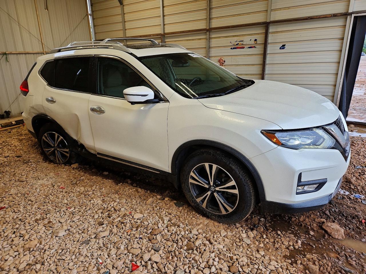 2017 NISSAN ROGUE S photo 7