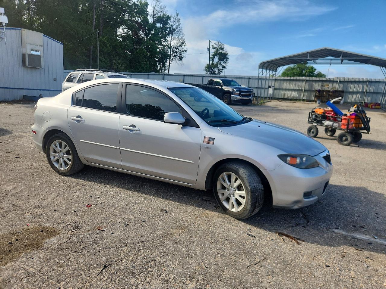 2008 MAZDA 3 I photo 10