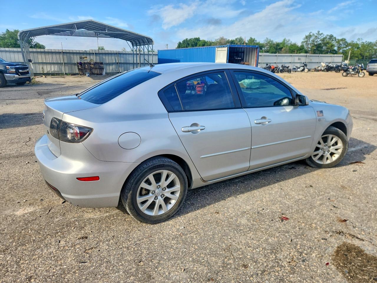 2008 MAZDA 3 I photo 7