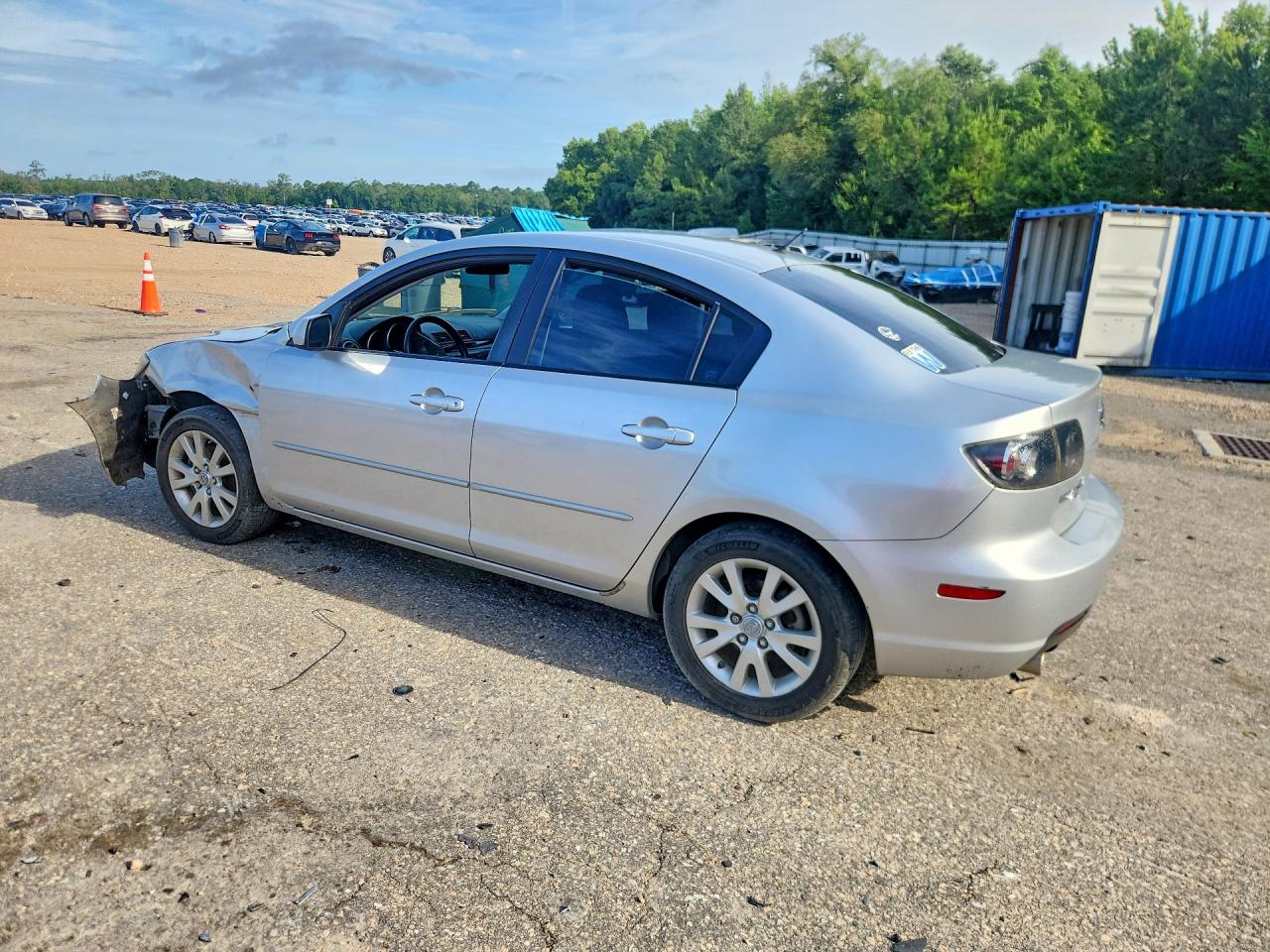 2008 MAZDA 3 I photo 4