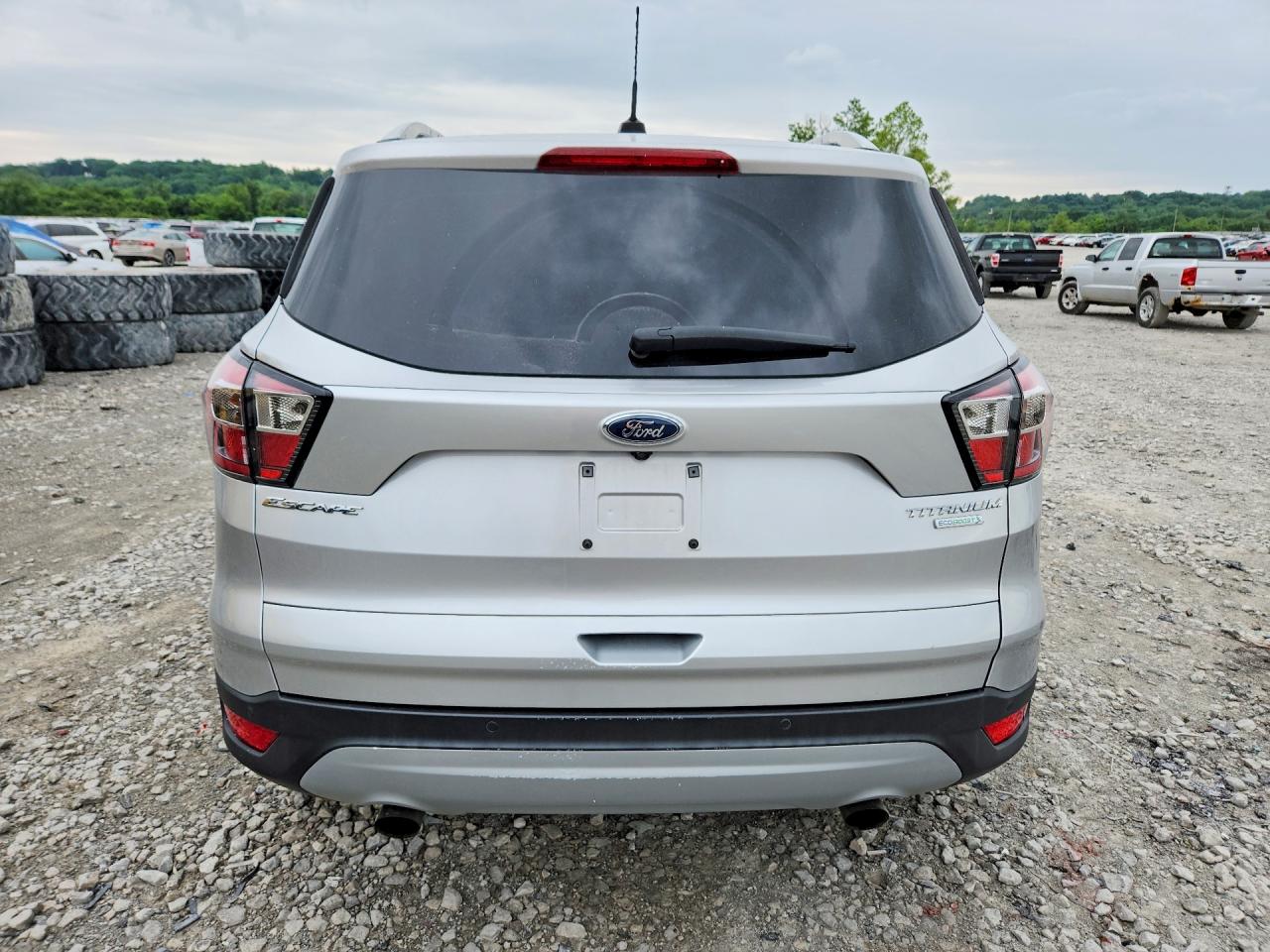 2017 FORD ESCAPE TITANIUM photo 11