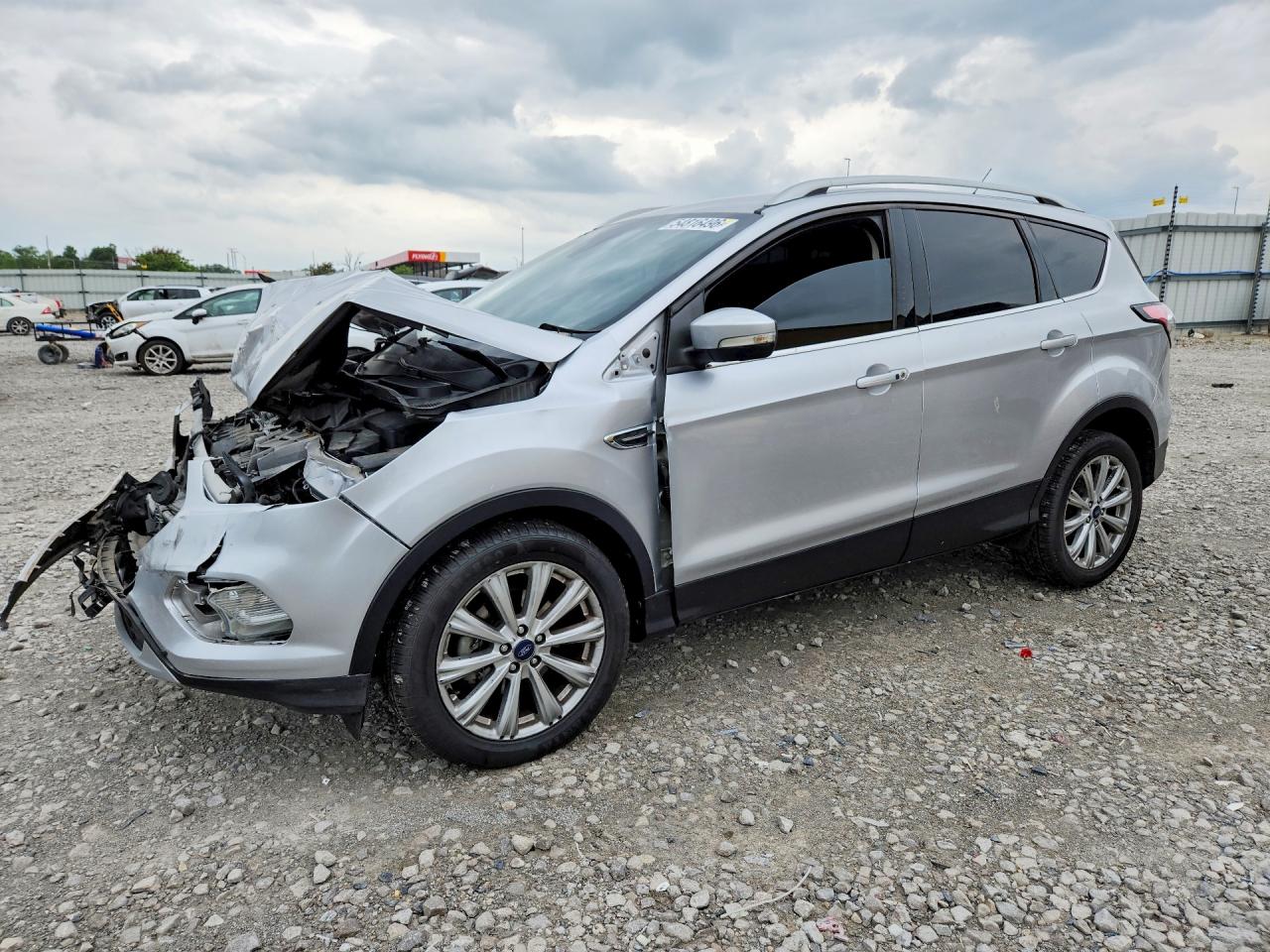 2017 FORD ESCAPE