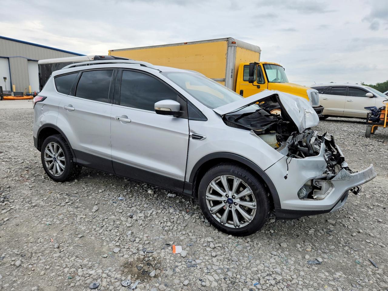 2017 FORD ESCAPE TITANIUM photo 7