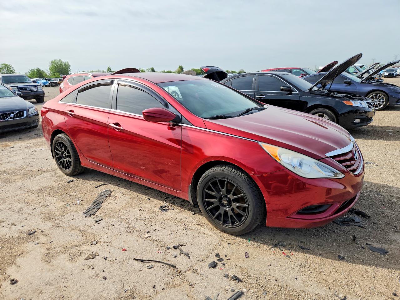 2012 HYUNDAI SONATA GLS photo 10