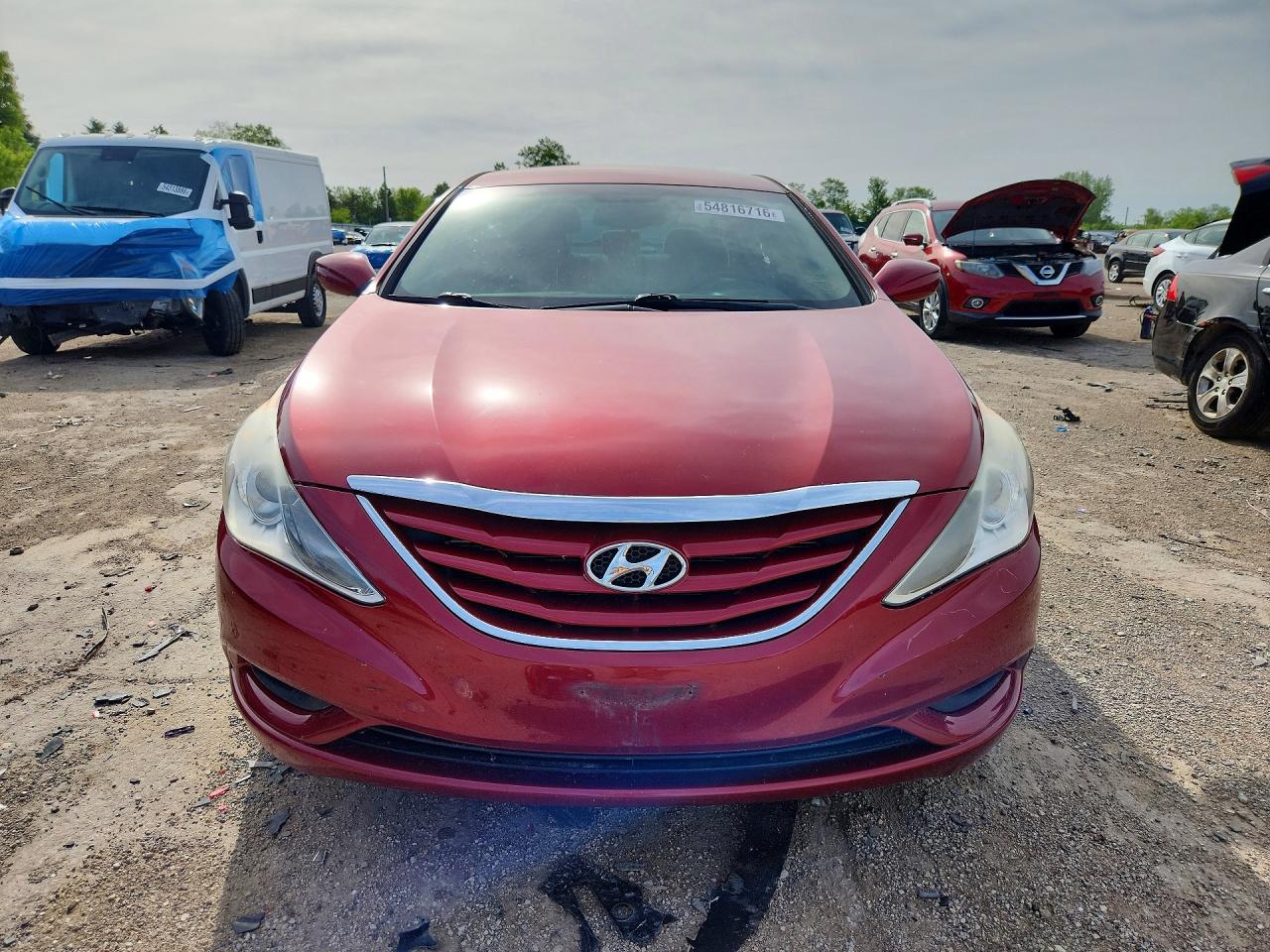2012 HYUNDAI SONATA GLS photo 13