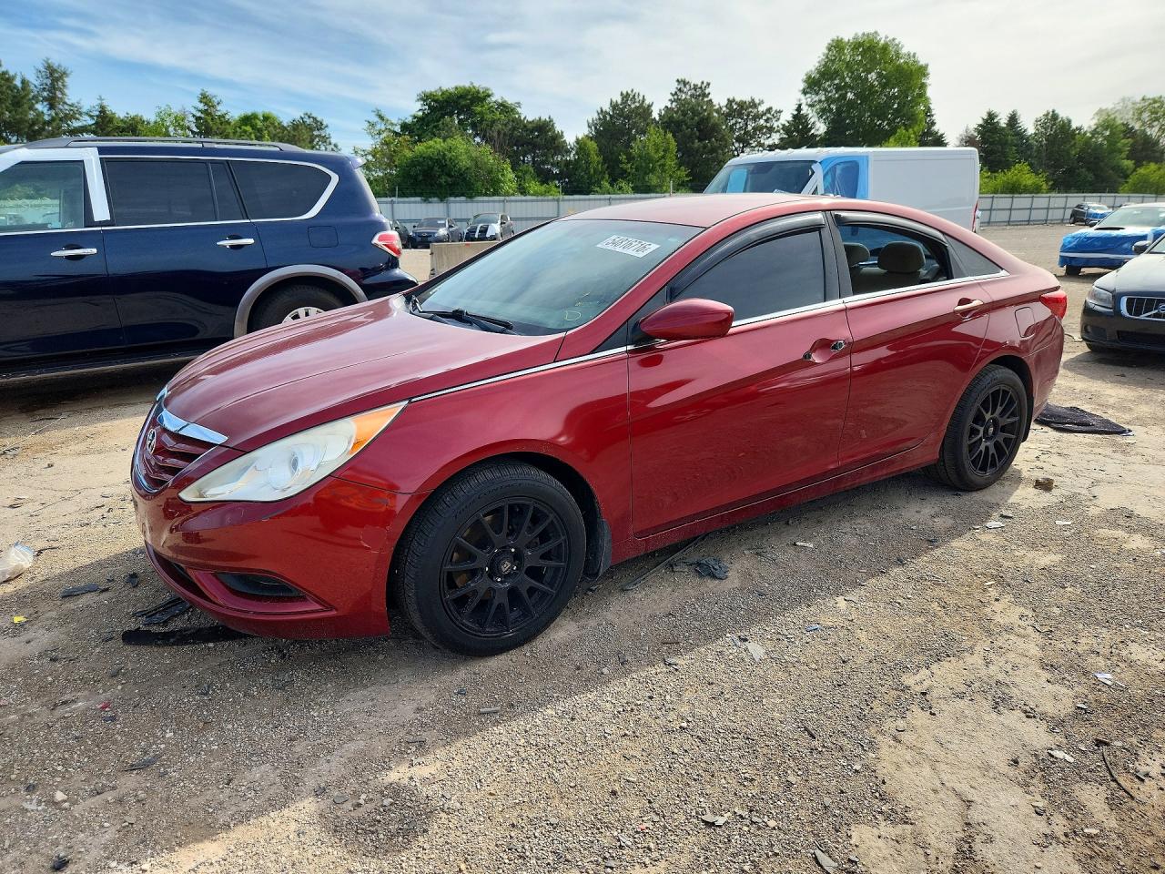 2012 HYUNDAI SONATA