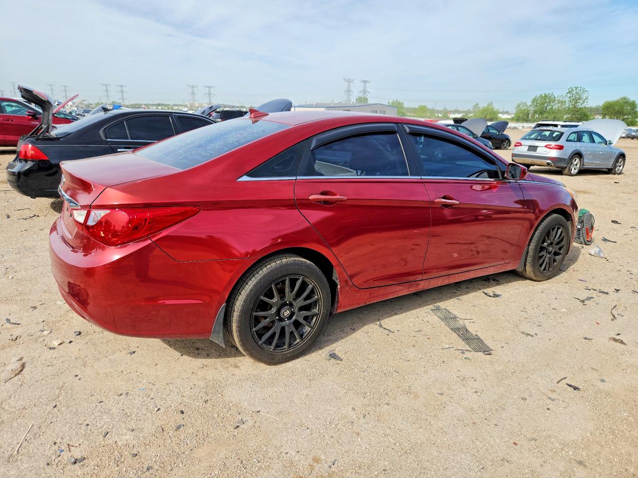 2012 HYUNDAI SONATA GLS photo 7